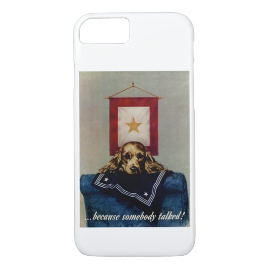 Omdat iemand het had Case-Mate iPhone case (Achterkant)