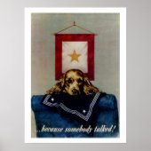 Omdat iemand het had poster (Voorkant)