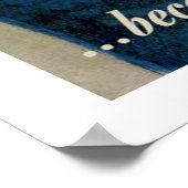 Omdat iemand het had poster (Hoek)