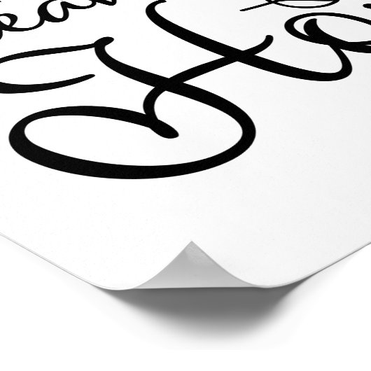 Omdat iemand van wie we houden in de Hemelse Memor Poster (Hoek)