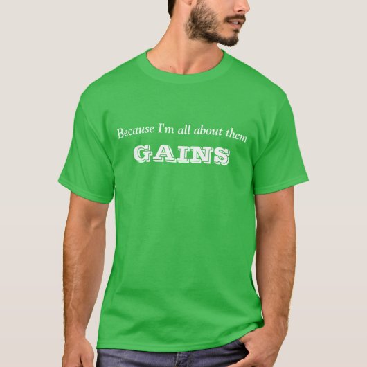 Omdat ik alles over hen heb... t-shirt (Voorkant)