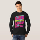 Omdat ik Andy ben, daarom T-shirt (Voorkant volledig)