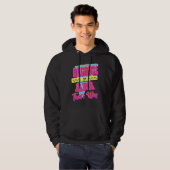 Omdat ik Ara ben Daarom Hoodie (Voorkant volledig)