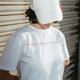 "Omdat ik besta" T-shirt