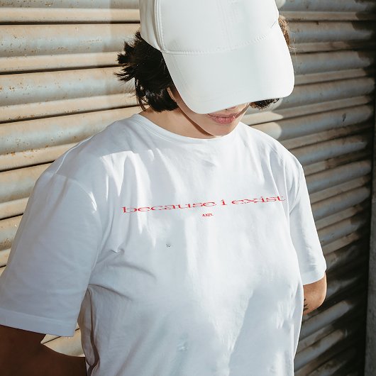 "Omdat ik besta" T-shirt