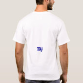 Omdat ik dat kan. t-shirt (Achterkant)