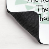 Omdat ik de ademhalingstherapie ben muismat (Hoek)