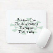 Omdat ik de ademhalingstherapie ben muismat (Met muis)