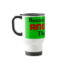 Omdat ik de ANCHOR ben, daarom..