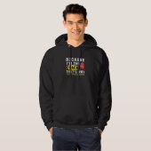 Omdat ik de coach ben... hoodie (Voorkant volledig)