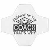 Omdat ik de coach ben, is dat de reden voetbal (Enkel)