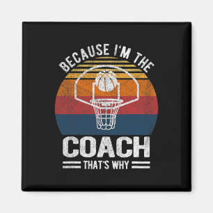 Omdat ik de coach ben van Bysketbyll Magneet