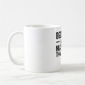 Omdat IK De Niche Ben Daarom Koffiemok (Links)