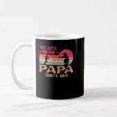 Omdat ik de Papa ben die daarom  is Koffiemok (Links)