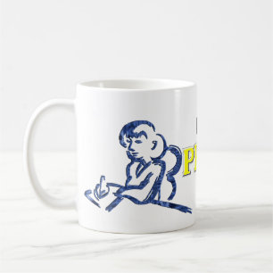 Omdat ik de producent ben, daarom koffiemok