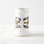 Omdat ik de Weasel ben Bierpul (Center)