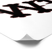 Omdat ik de Weasel ben Poster (Hoek)