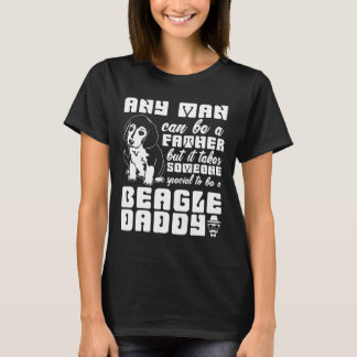 Omdat ik een Beagle papa ben hou ik van mijn Beagl T-shirt