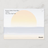 Omdat ik een broer heb, heb ik altijd een vriend. briefkaart (Achterkant)