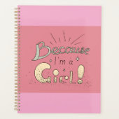 Omdat ik een feministisch meisje ben planner (Voorkant)