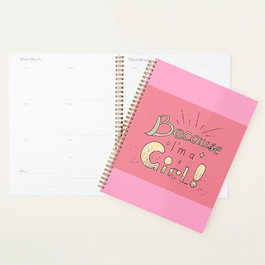 Omdat ik een feministisch meisje ben planner