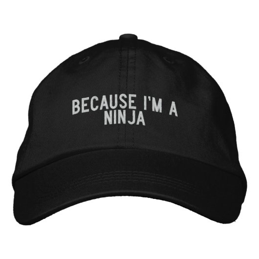 omdat ik een ninja ben pet (Voorkant)