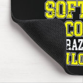 Omdat ik een Softll-coach Softll-coaching ben Muismat (Hoek)