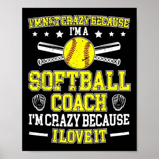 Omdat ik een Softll-coach Softll-coaching ben Poster (Voorkant)