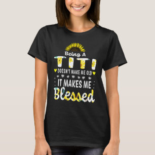Omdat ik een Titi ben, word ik niet oma gezegend o T-shirt