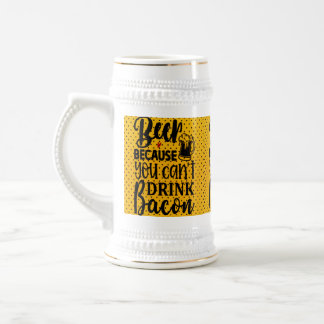 Omdat ik geen spek kan Drinken Bierpul