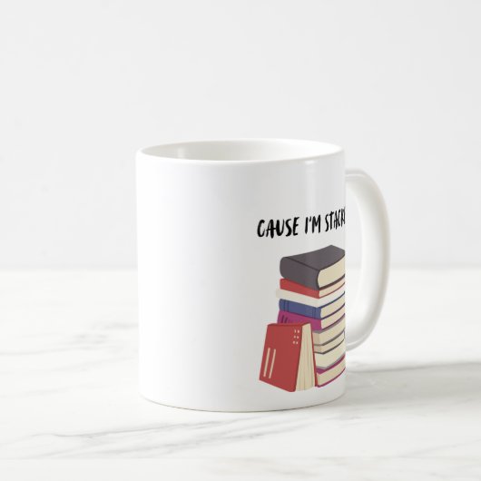 Omdat ik gestapeld ben koffiemok (Voorkant rechts)