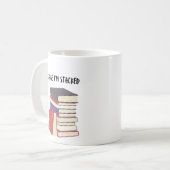 Omdat ik gestapeld ben koffiemok (Voorkant links)