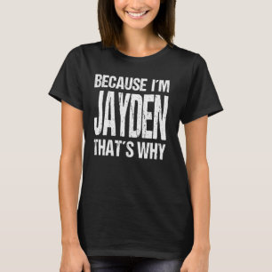 OMDAT IK JAYDEN BEN, WAAROM Fun. T-shirt