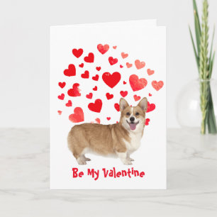 Omdat ik jou zo graag liefheb Corgi hond Valentijn Feestdagen Kaart