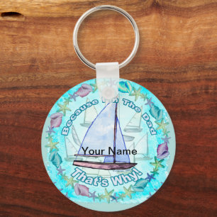 Omdat ik pap sleutelhanger ben