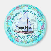 Omdat ik papa magneet ben (Voorkant)