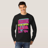 Omdat ik Sara ben Daarom T-shirt (Voorkant volledig)