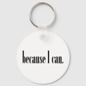 Omdat ik sleutelhanger (Voorkant)