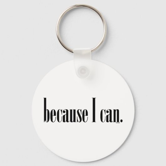 Omdat ik sleutelhanger (Voorkant)