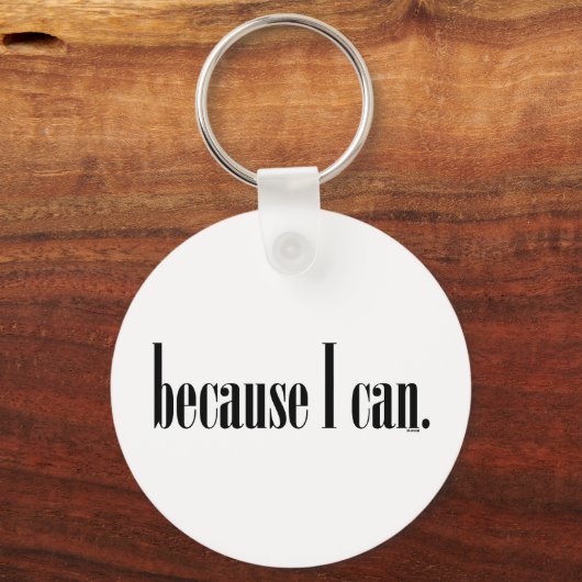 Omdat ik sleutelhanger (Voorkant)