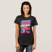 Omdat ik Tori ben, daarom T-shirt (Voorkant volledig)