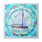 Omdat ik vader ben tegeltje (Voorkant)