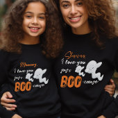 Omdat ik van je hou, gewoon omdat ik een spook ben trui