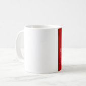 omdat ik van je hou koffiemok (Voorkant links)