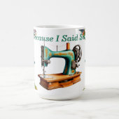 omdat ik zei naai Mok (Center)