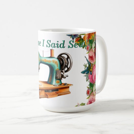 omdat ik zei naai Mok (Voorkant rechts)