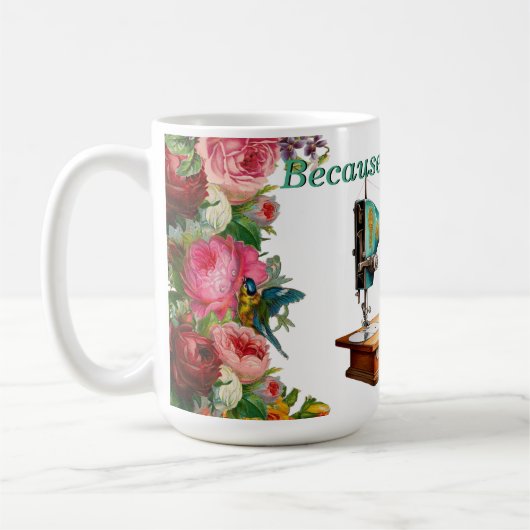  omdat ik zei naai Mok (Links)