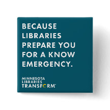 Omdat je Blauwgroen Button kent