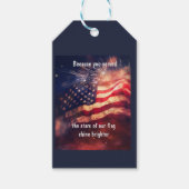 Omdat je diende cadeaulabel (Voorkant)
