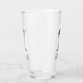 Omdat je dom bent – ironische statement-motiv glas (Links)